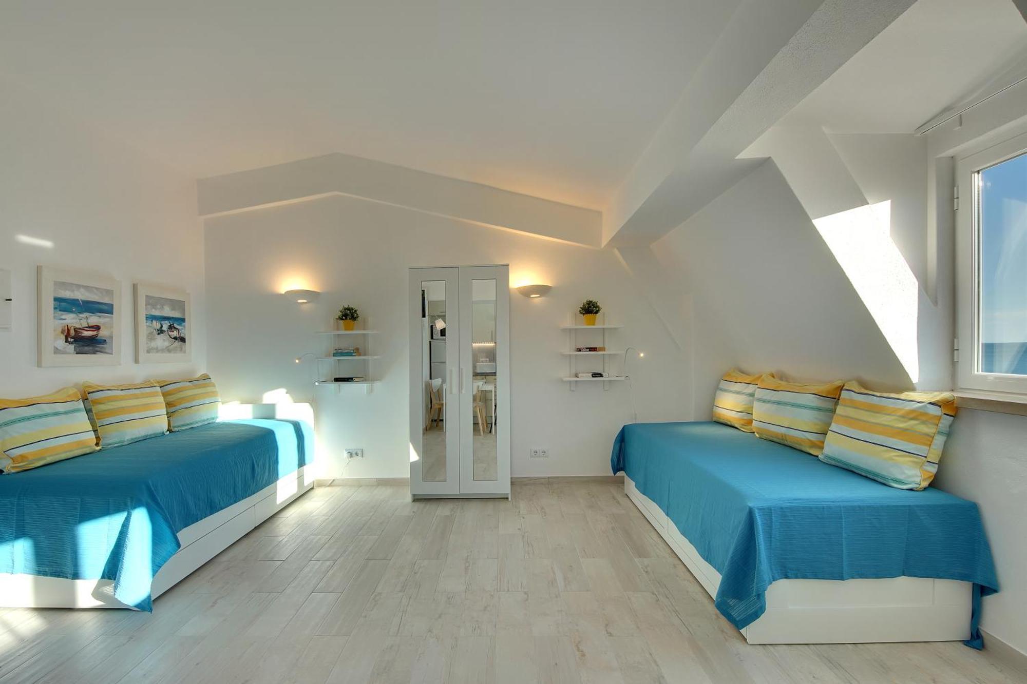 Apartamentos Tucha Albufeira Luaran gambar