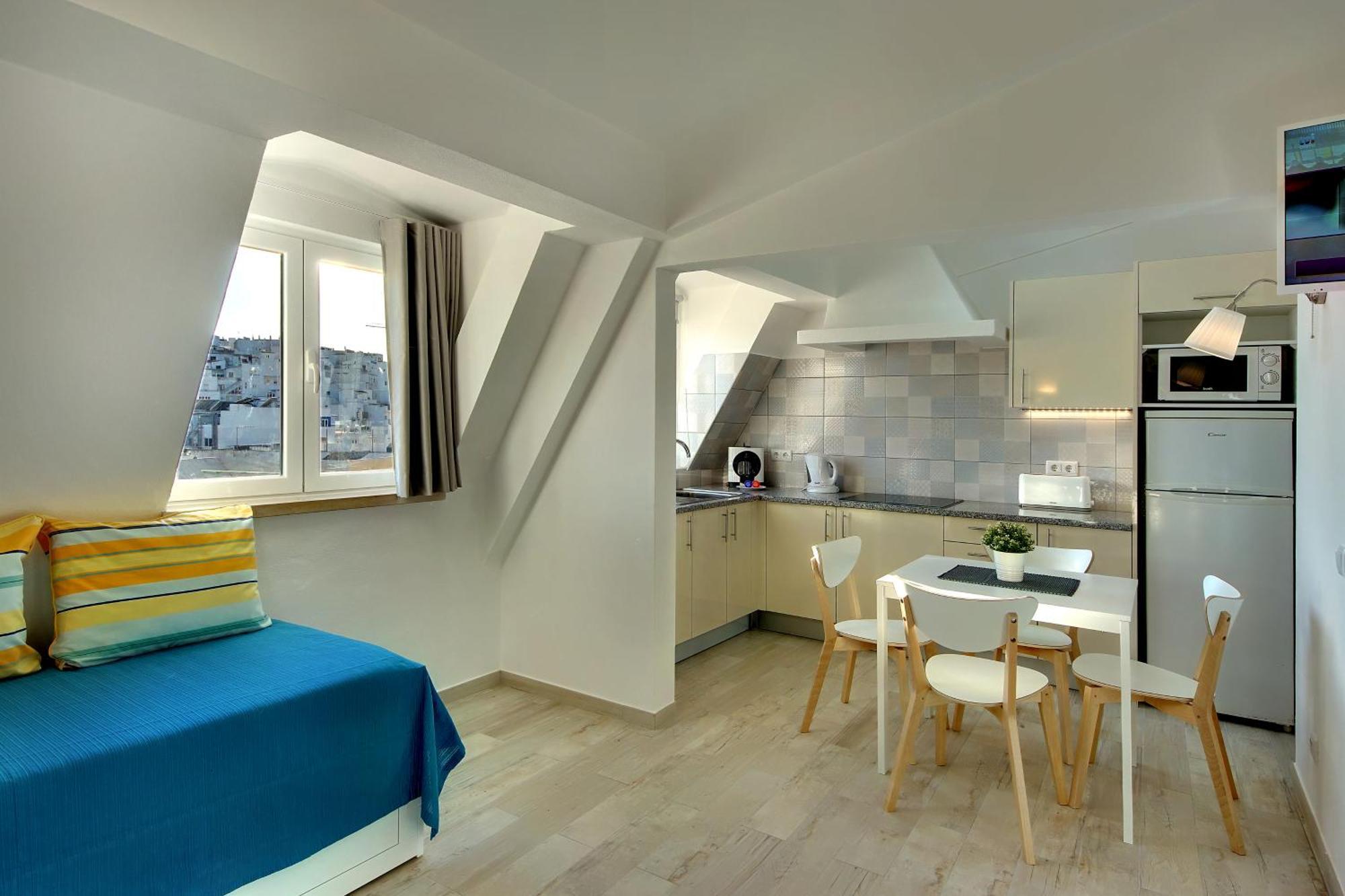 Apartamentos Tucha Albufeira Luaran gambar