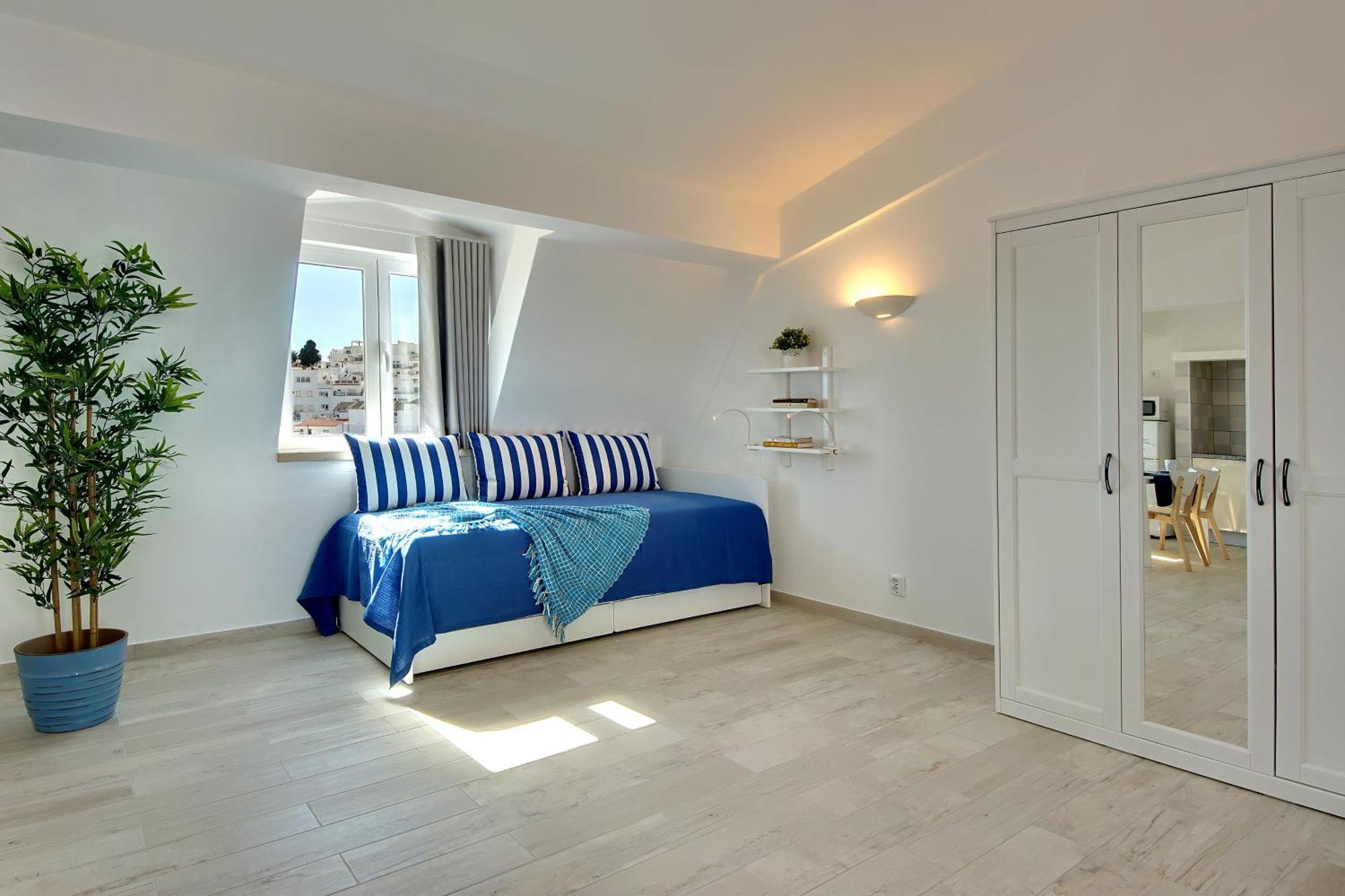 Apartamentos Tucha Albufeira Luaran gambar