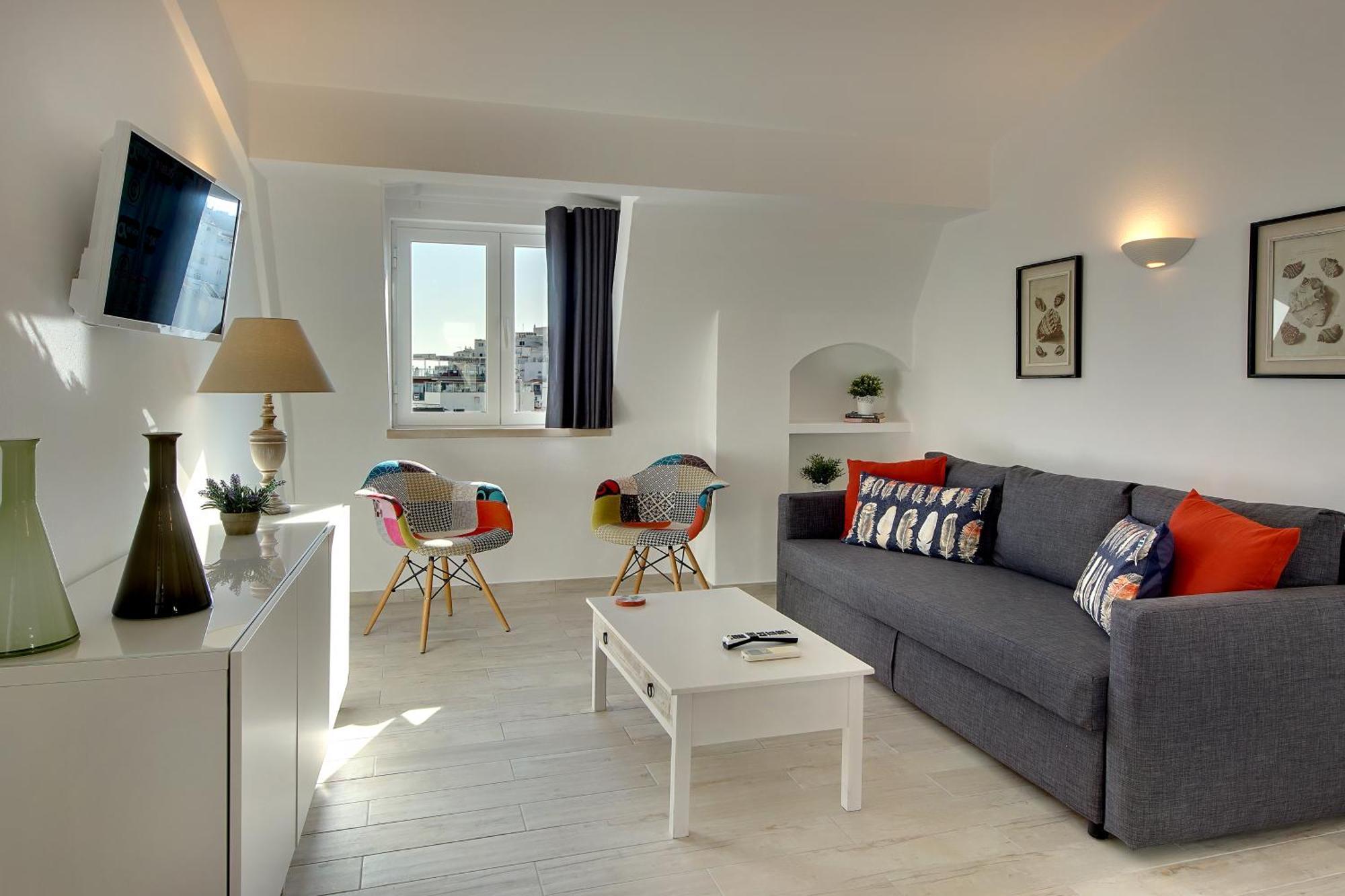 Apartamentos Tucha Albufeira Luaran gambar
