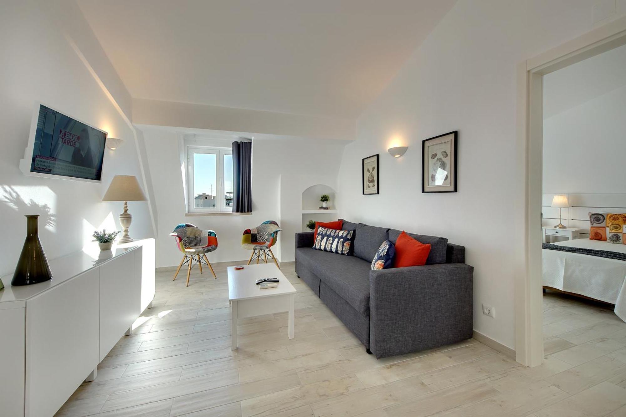 Apartamentos Tucha Albufeira Luaran gambar