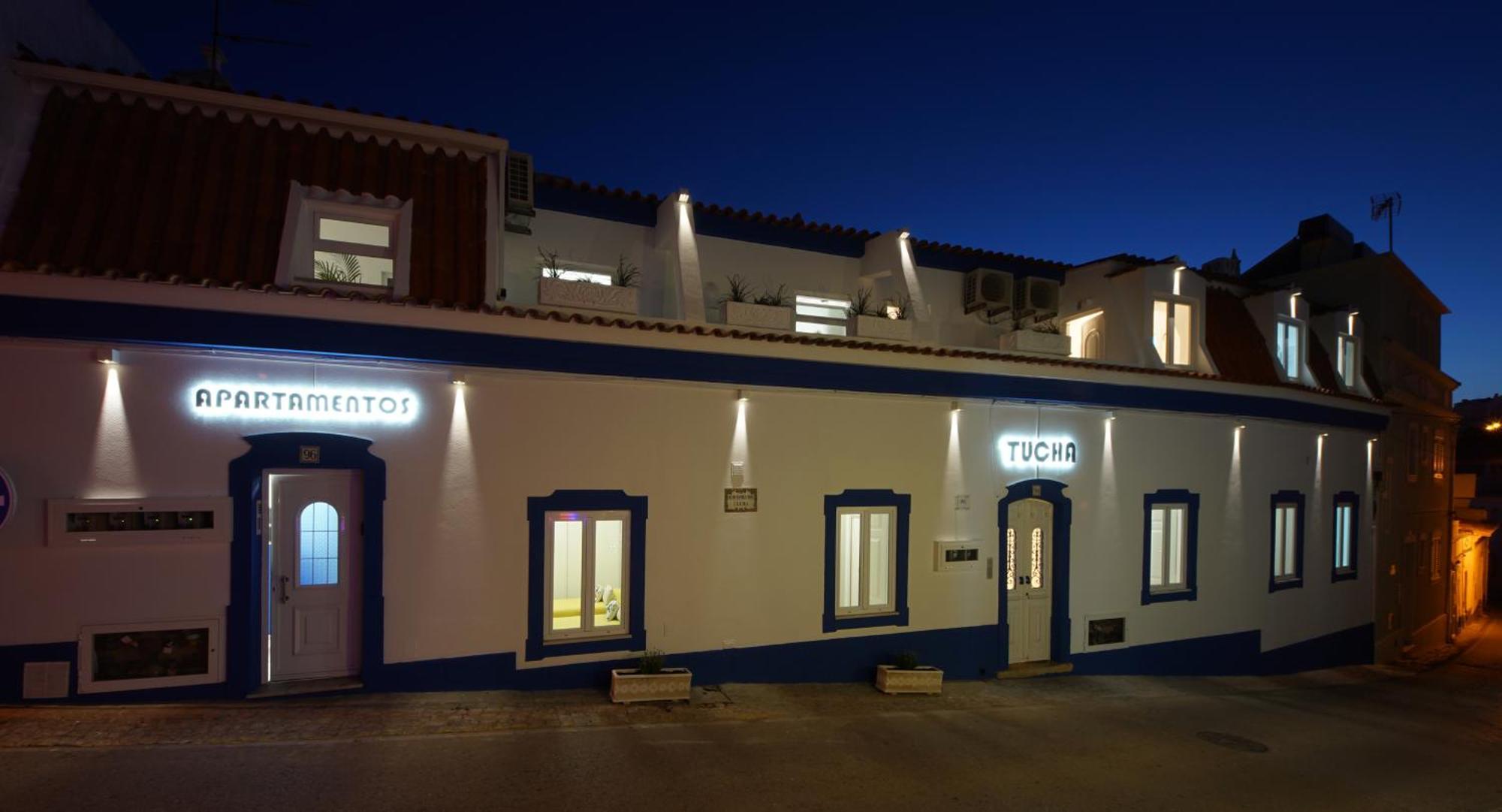 Apartamentos Tucha Albufeira Luaran gambar