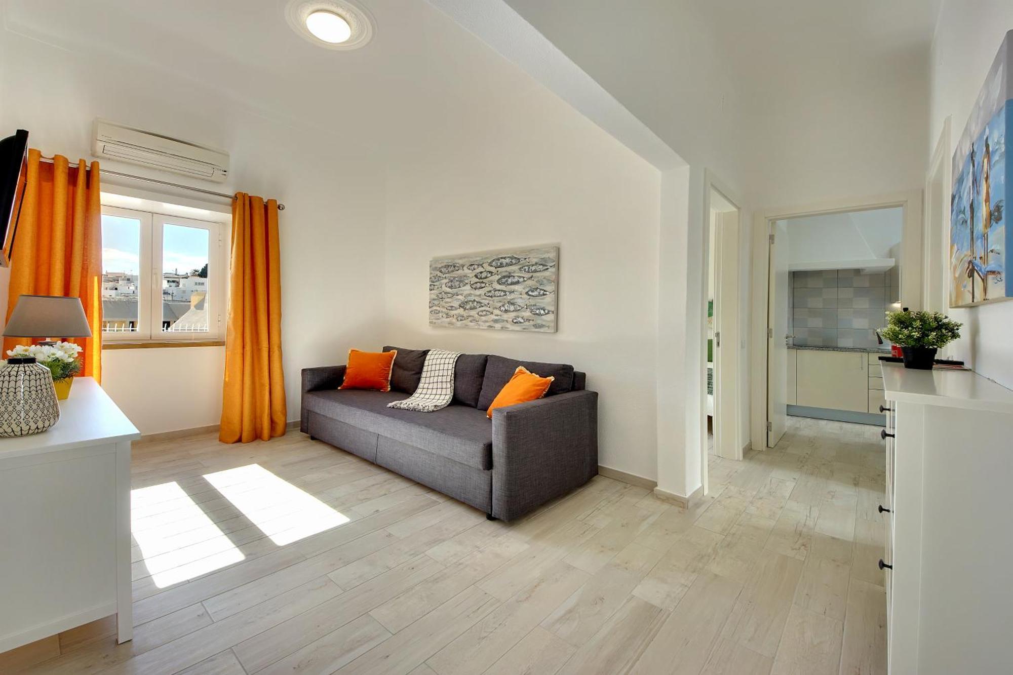Apartamentos Tucha Albufeira Luaran gambar