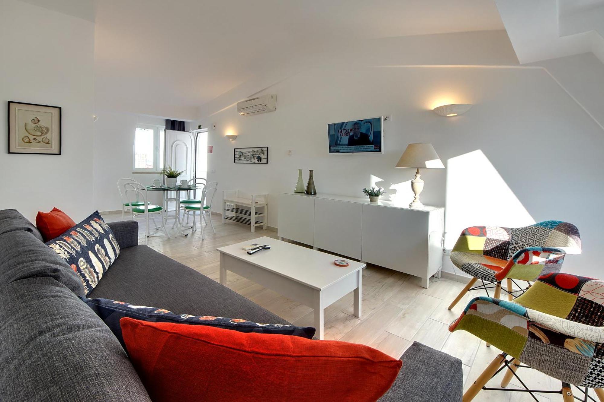 Apartamentos Tucha Albufeira Luaran gambar