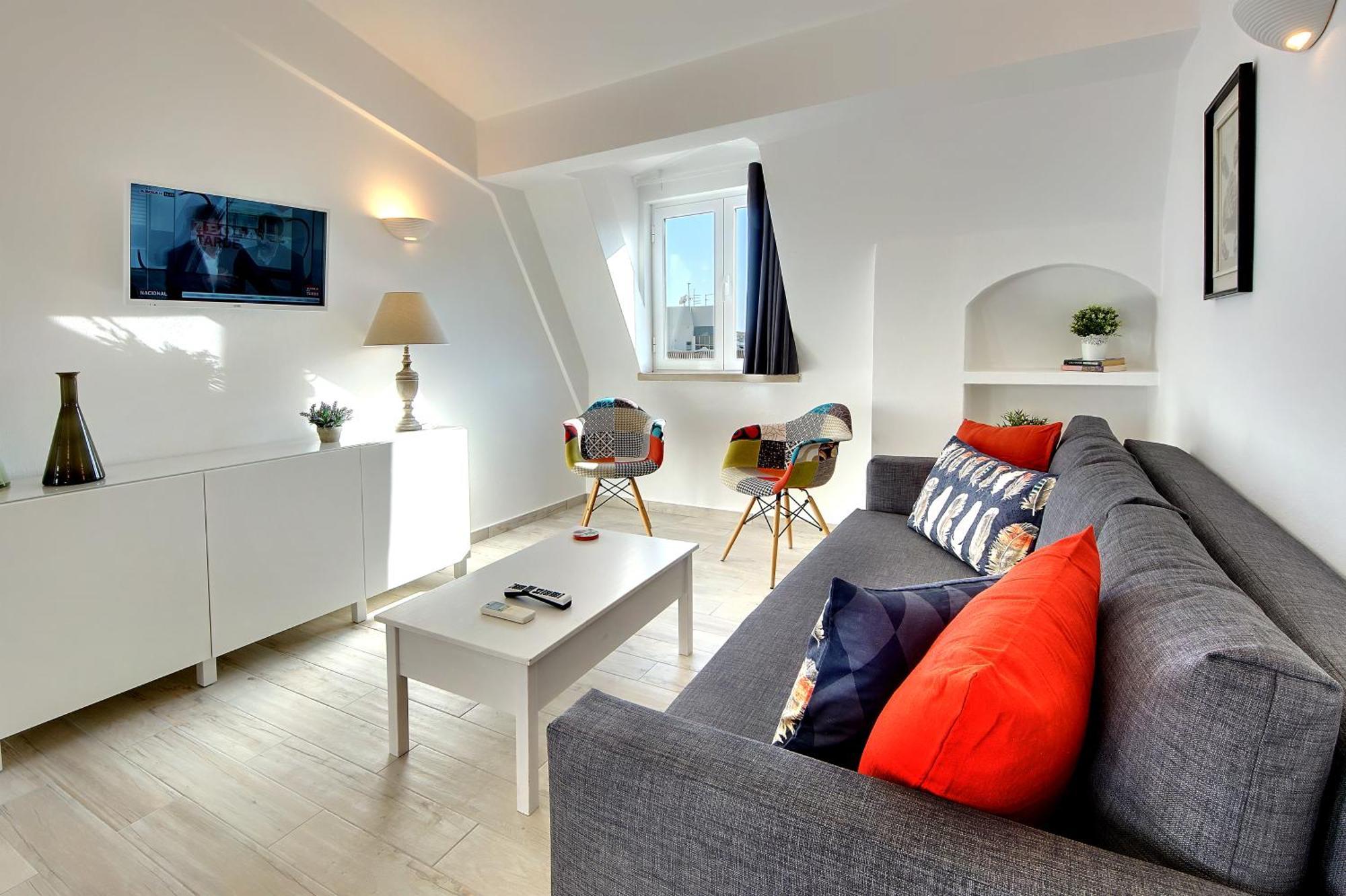 Apartamentos Tucha Albufeira Luaran gambar