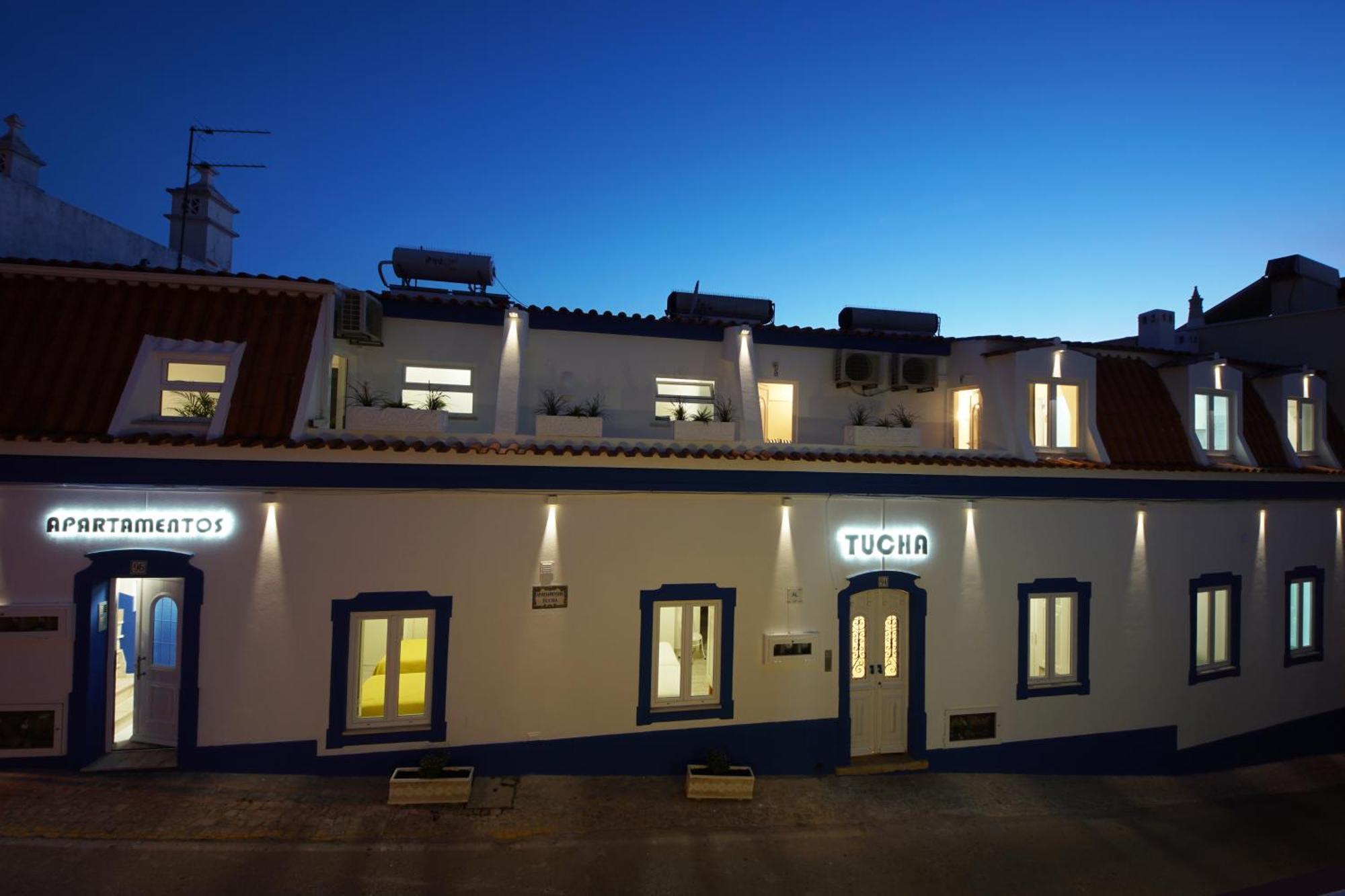 Apartamentos Tucha Albufeira Luaran gambar