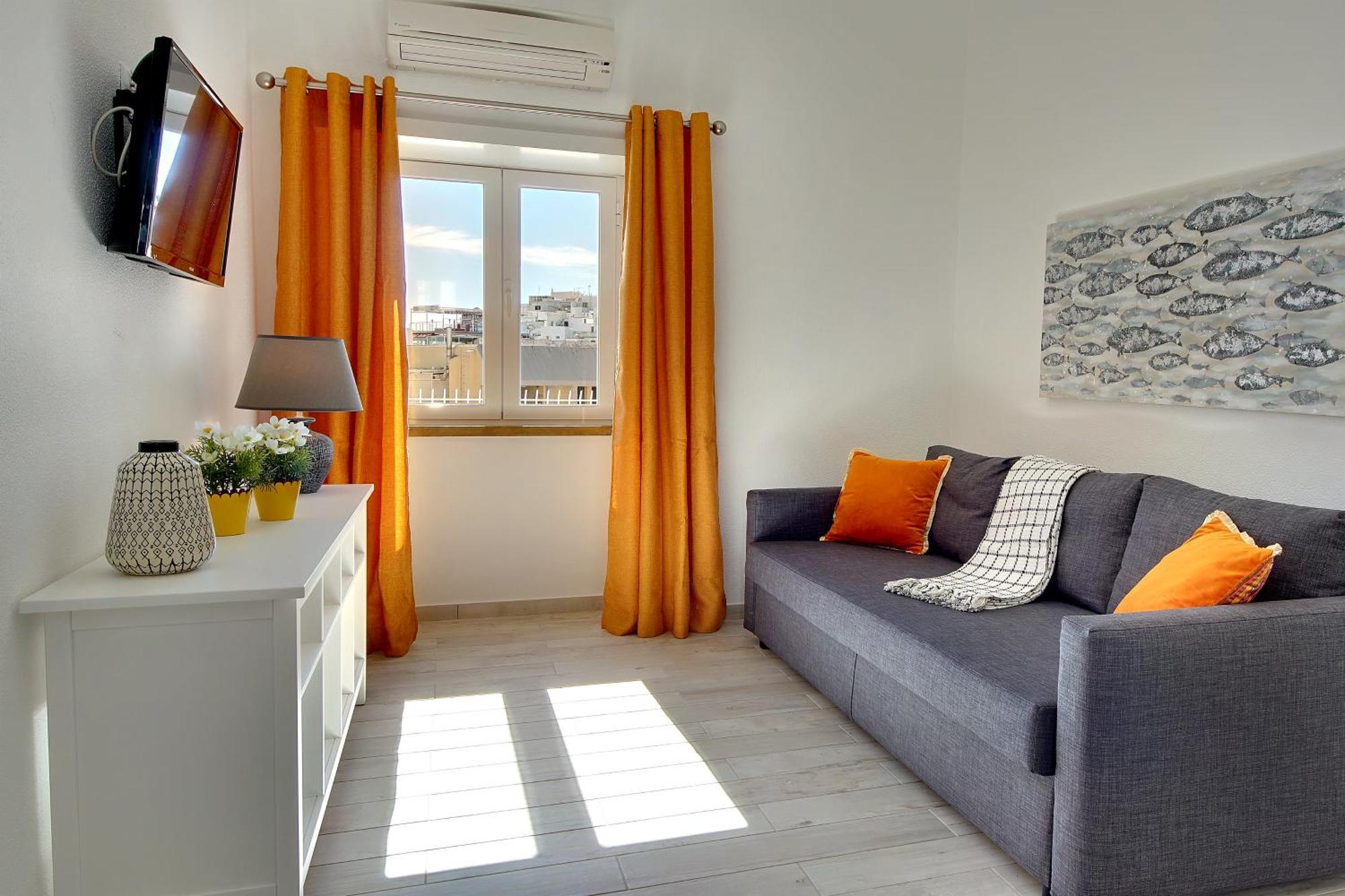 Apartamentos Tucha Albufeira Luaran gambar