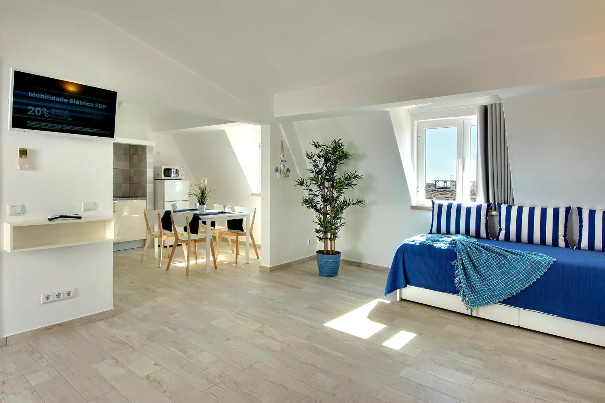 Apartamentos Tucha Albufeira Luaran gambar